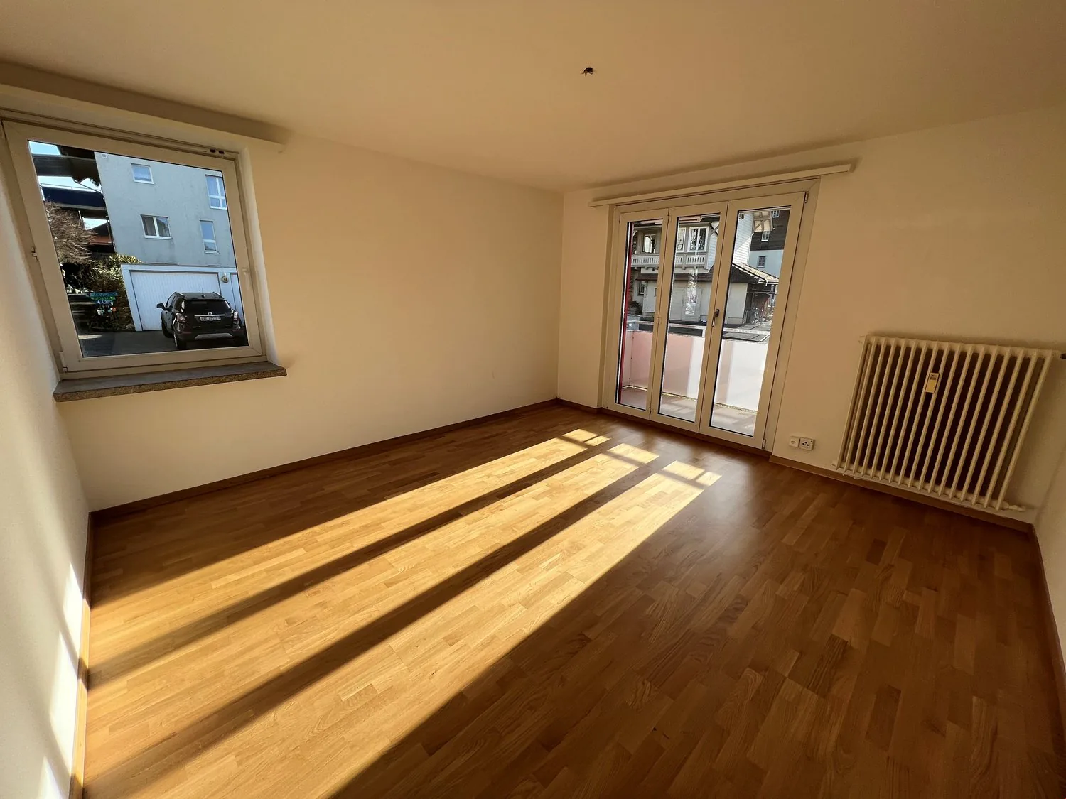 Helle 4-Zimmer-Wohnung mit Balkon in Worb