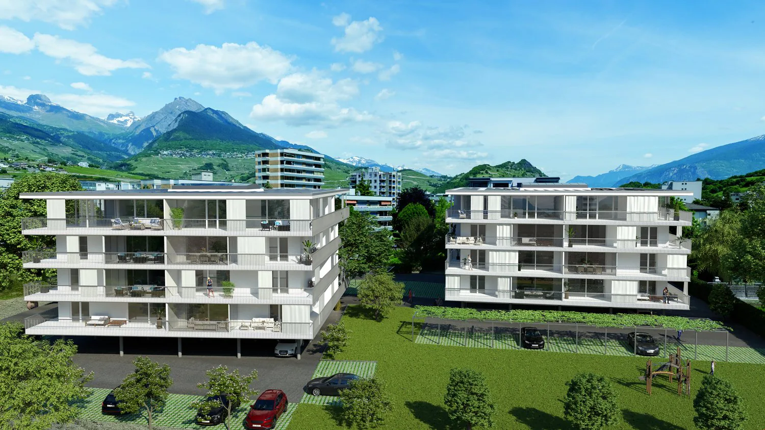 LE PALLADIO - CONTHEY BUILDING B