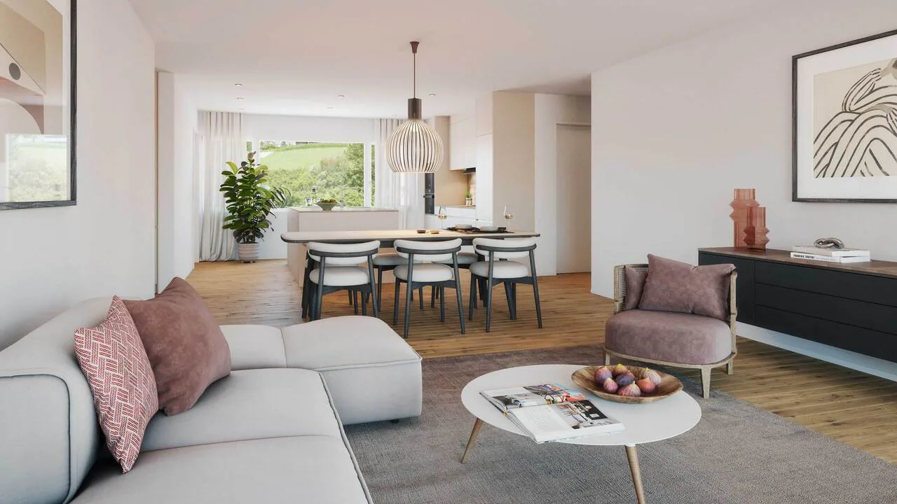 Baubewilligtes Projekt Gemsacker: 4.5-Zimmer-Wohnung A1-11