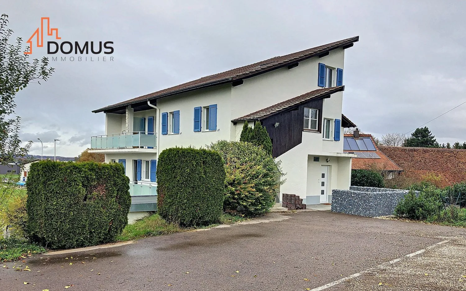 Nachhaltiges Gebäude! Ideale Lage mit großem Grundstück und hohem Ertrag