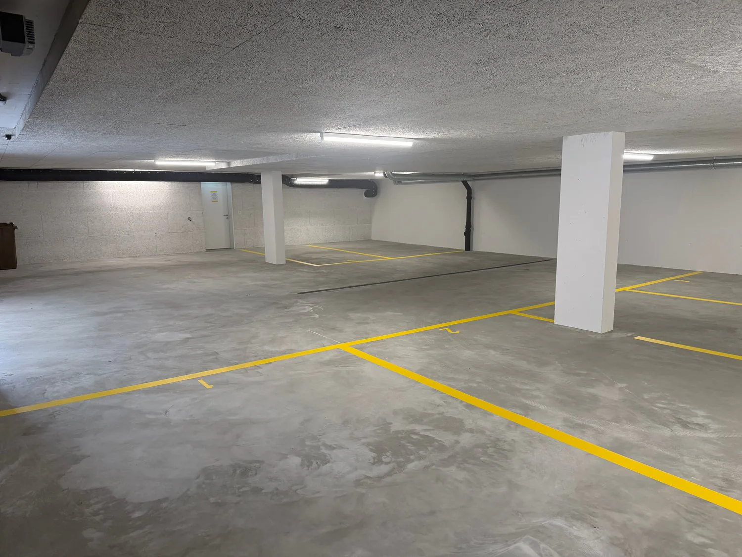 Place de stationnement dans l'Einstellhalle