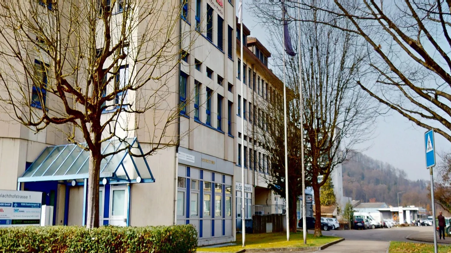 Gewerbe- / Bürofläche zu vermieten | Schlachthofstrasse 1, Winterthur