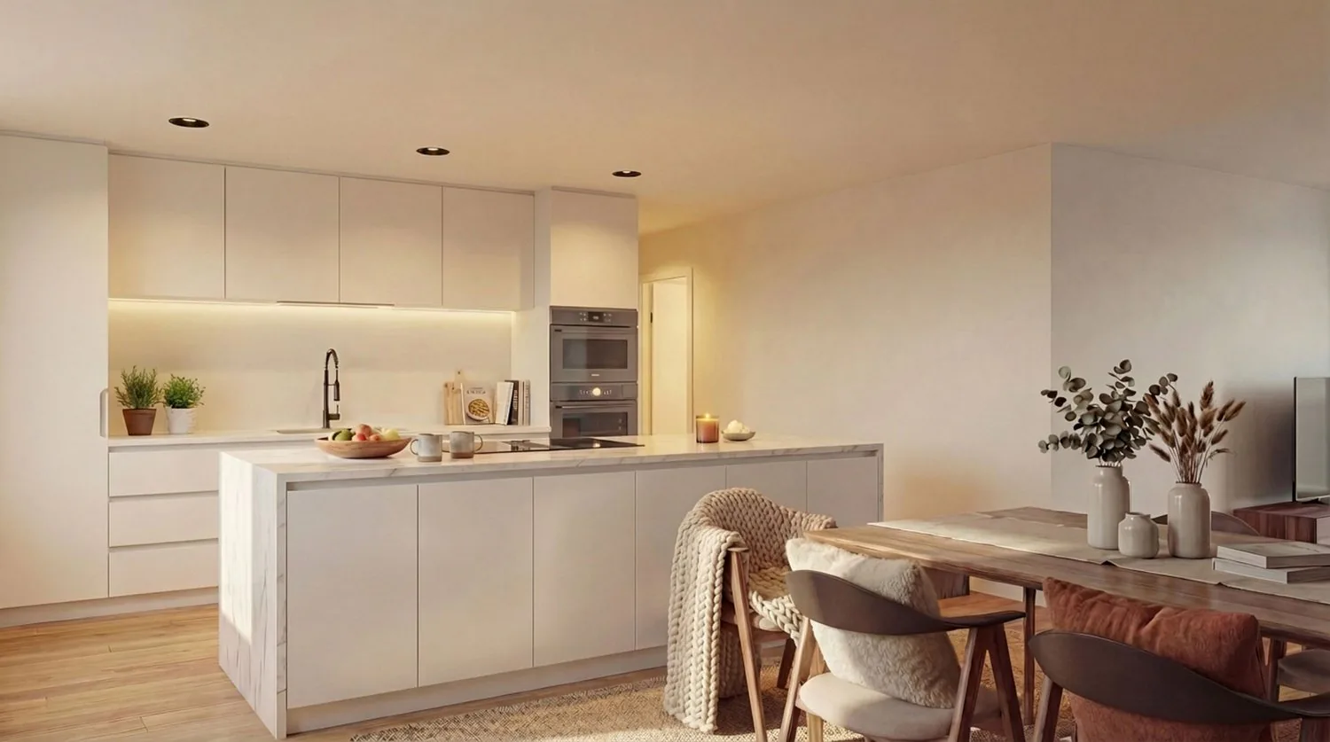 Projet Erlenbach Herisau – Appartement 4 – 1er Étage Est