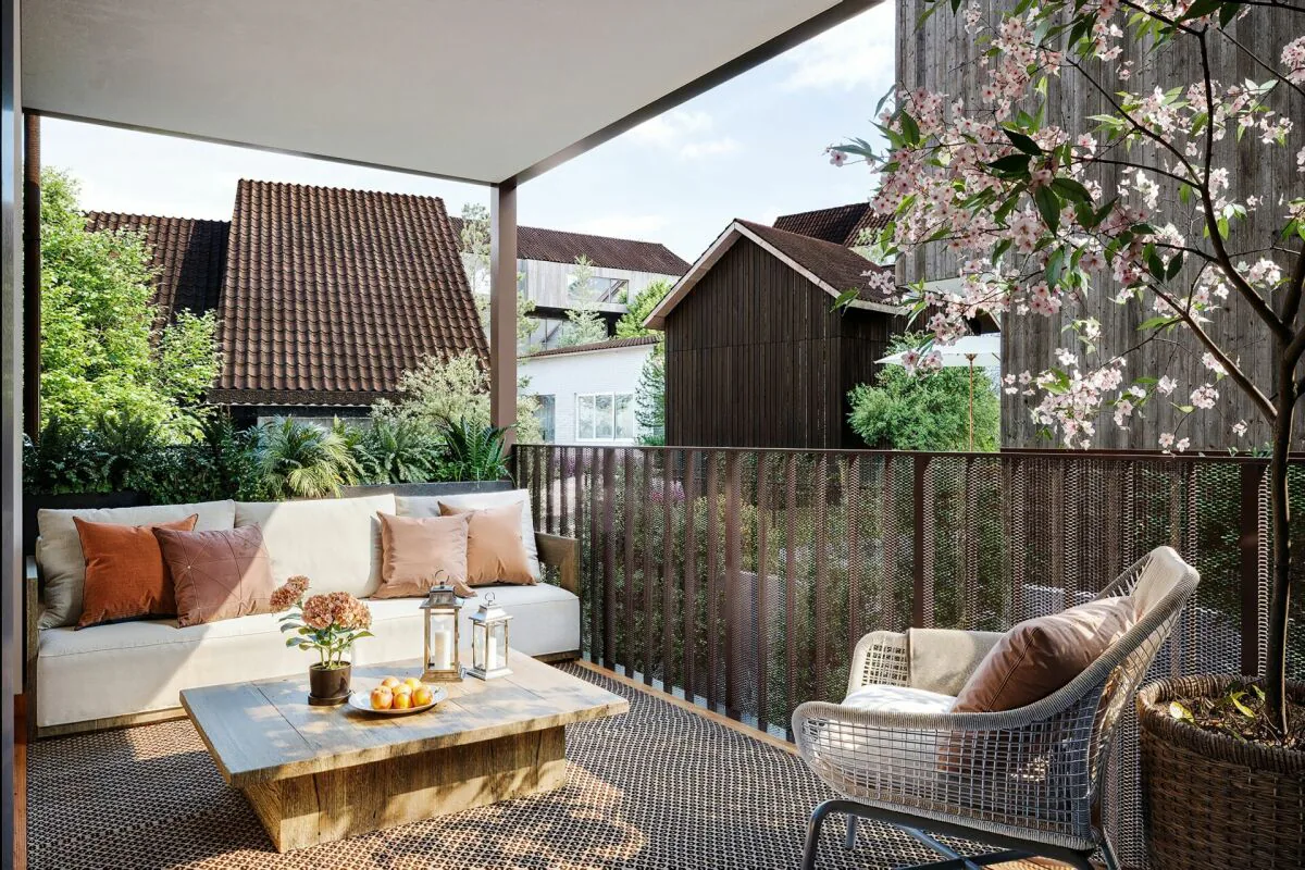 Neubauwohnung mit Balkon «Am Palmenweg»:
