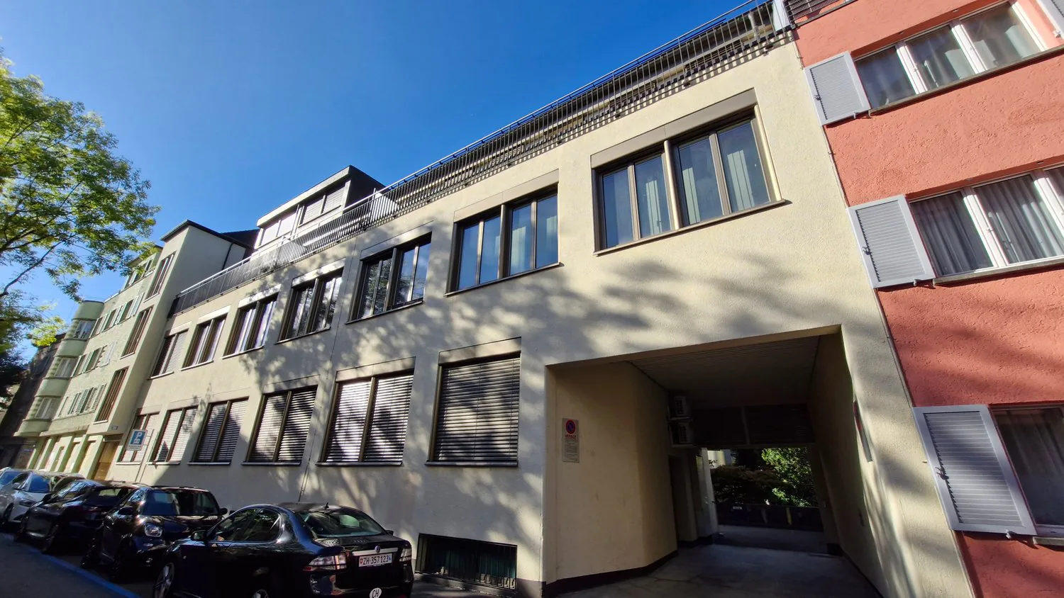 Repräsentative Büroräumlichkeiten im Zürcher Seefeld nahe See