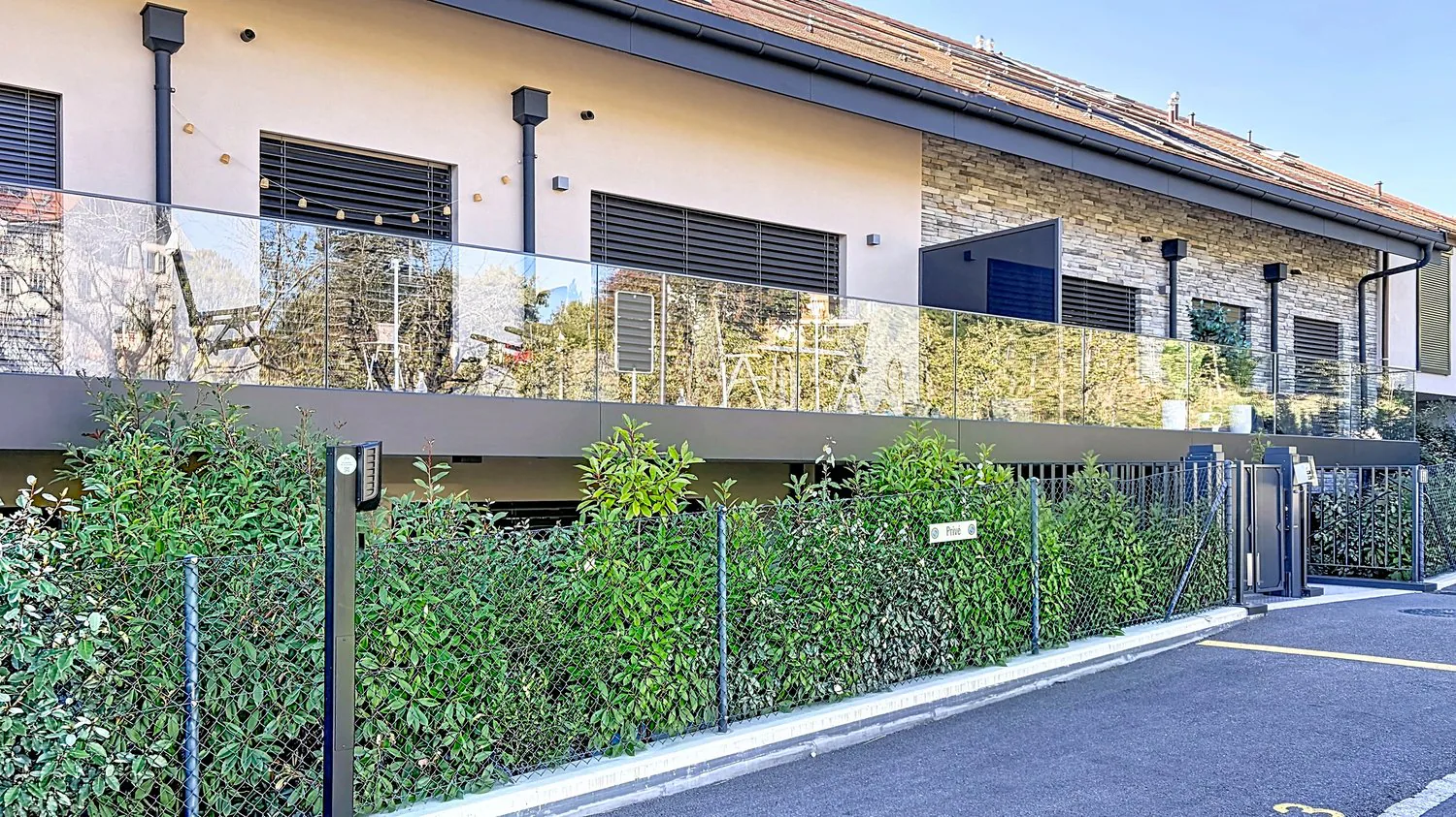 Romanel – charmant studio avec terrasse