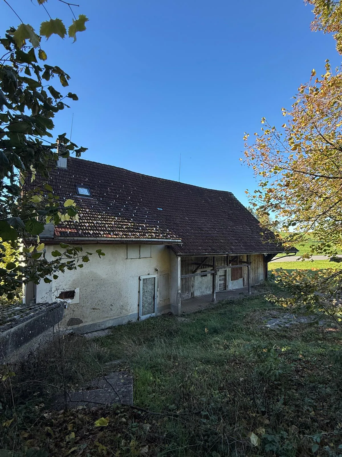 Idyllische Scheune in Bubikon – Wohnen, Leben und Arbeiten auf dem Land