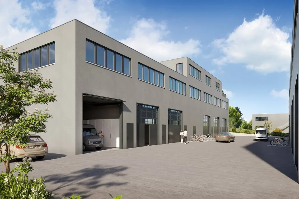 ROMONT - Industriehallen mit Mezzanine