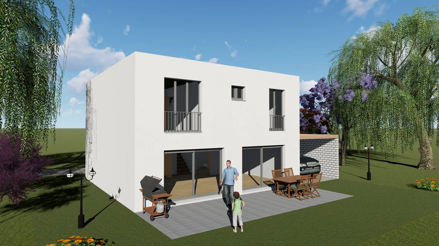 Modern single-family house in Gunzgen – New build 2026