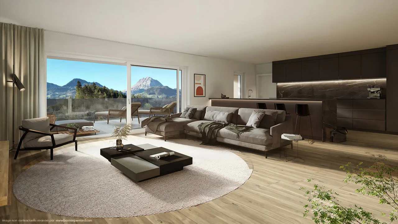 INTYA – Lot A1 | 4,5 Zimmer im Erdgeschoss mit Außenbereich von 52 m²