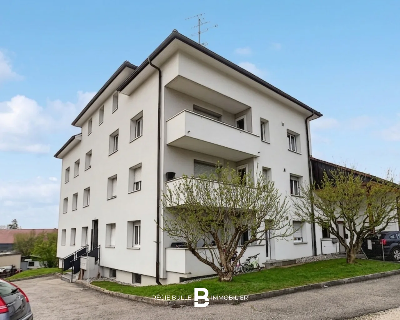 Schöne 3.5-Zimmer-Wohnung in Mézière zur Miete