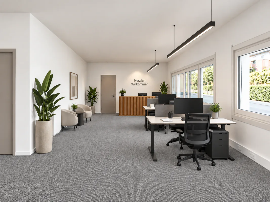 Commercial Park at Top Location - Halle, flexible commercial spaces and first occupancy of office premises