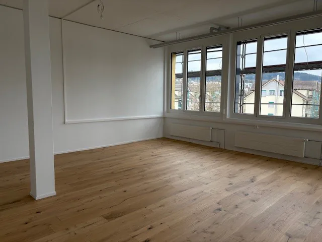 Neu ausgebaute Büros mit viel Flexibilität