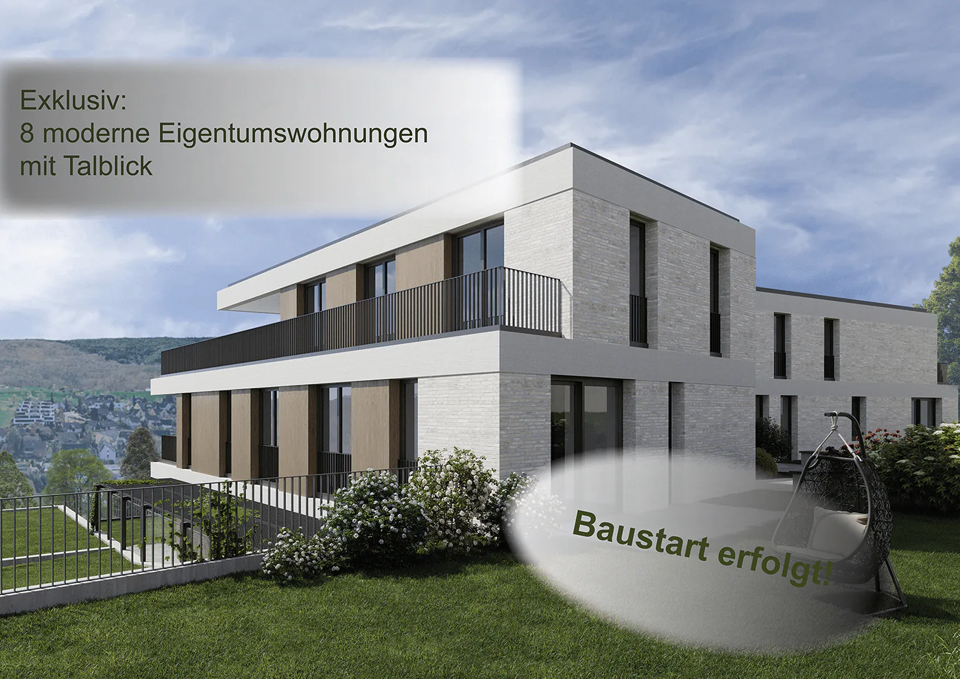 Exklusive Gartenwohnung mit hoher Energieeffizienz und unverbaubarer Aussicht.Neue Preise! - W4