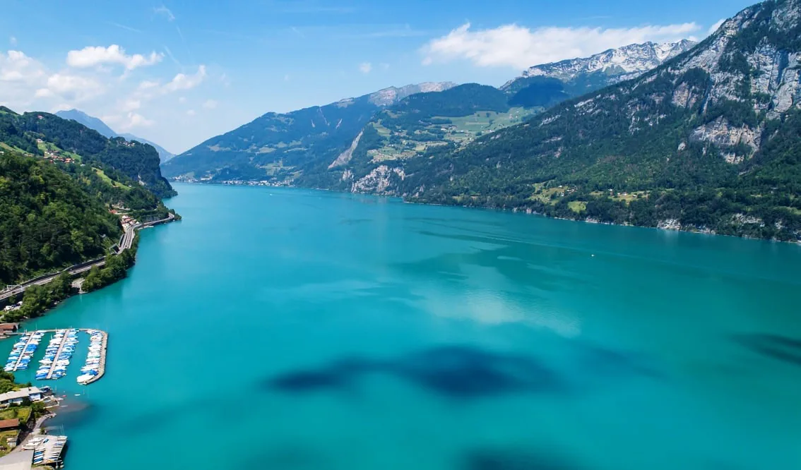 Exclusive attic penthouse - Your dream property on the turquoise Walensee - 35 minutes from Zurich