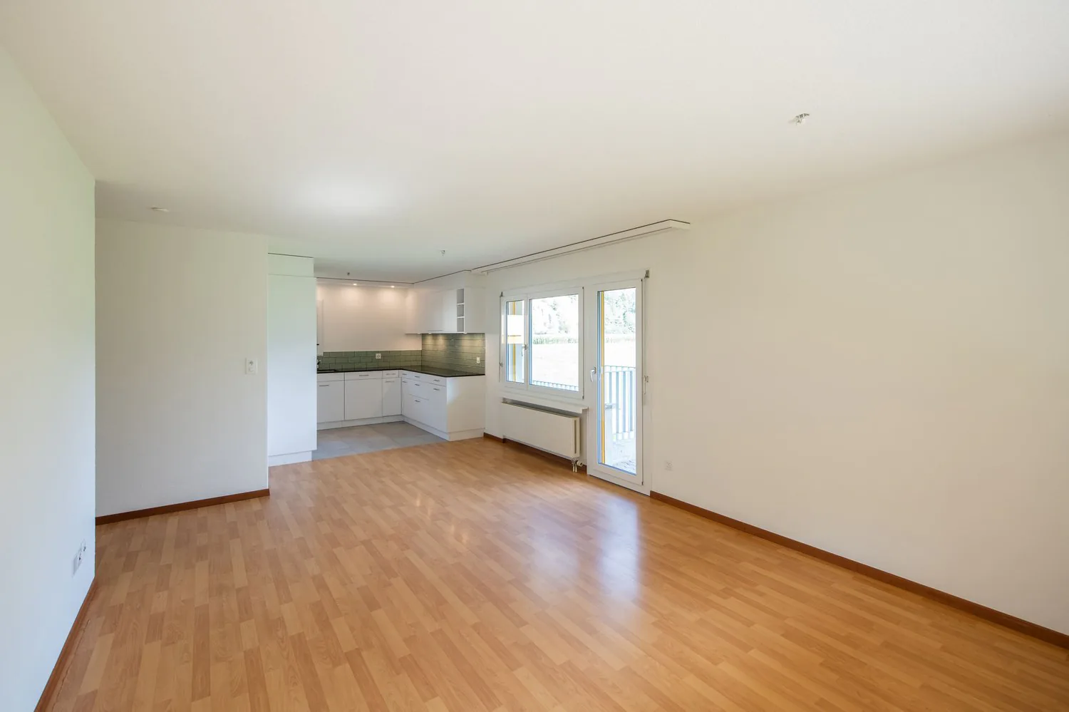 4.5-Zimmer-Wohnung im 1. Obergeschoss (ohne Lift) - sehr naturnahe gelegen