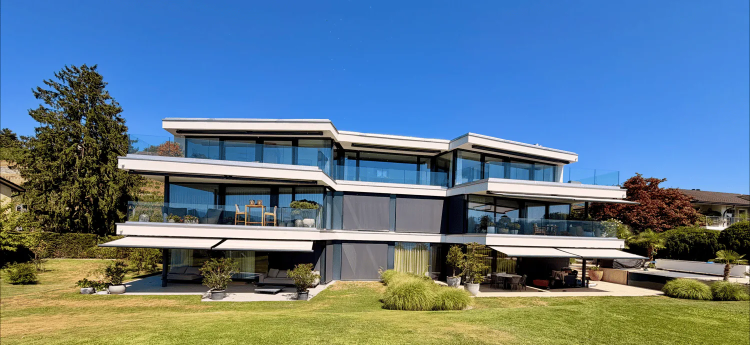 VIVERE DI LUSSO — PENTHOUSE DEL SUPERLATIVO — ATMOSFERA DI VACANZA AL REBBERG - VISTA PANORAMICA 360° GRANDIOSA