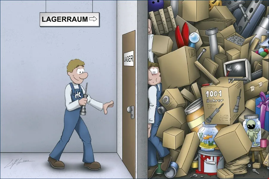 Storage-Craft Room