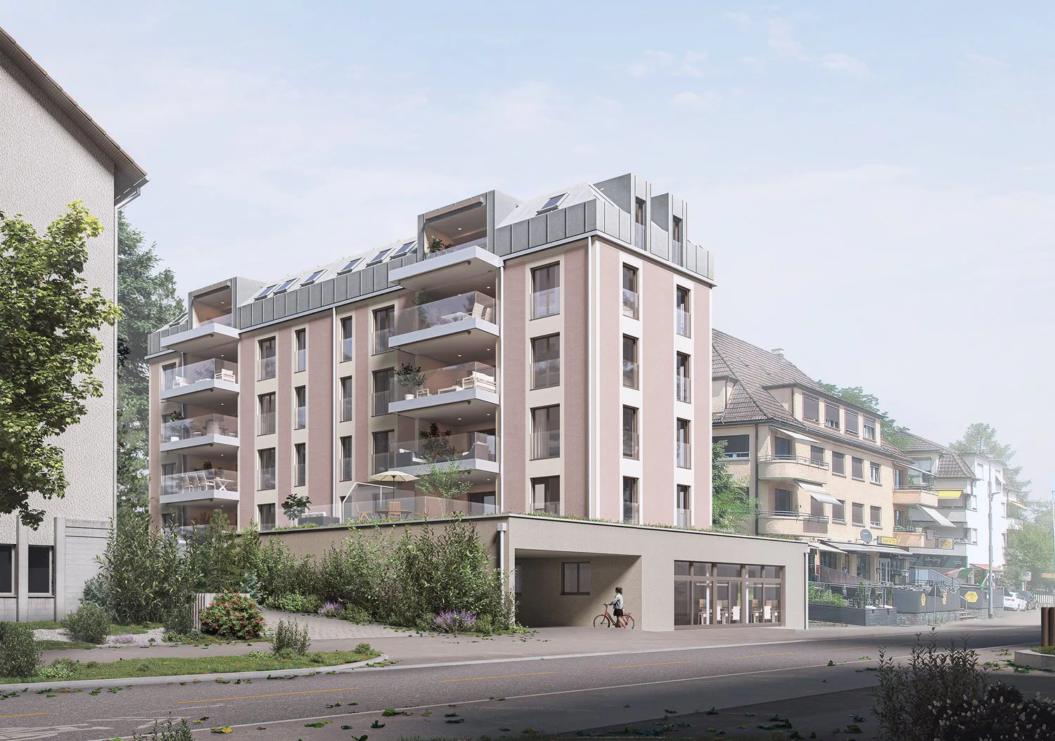 Office space near Dübendorf train station