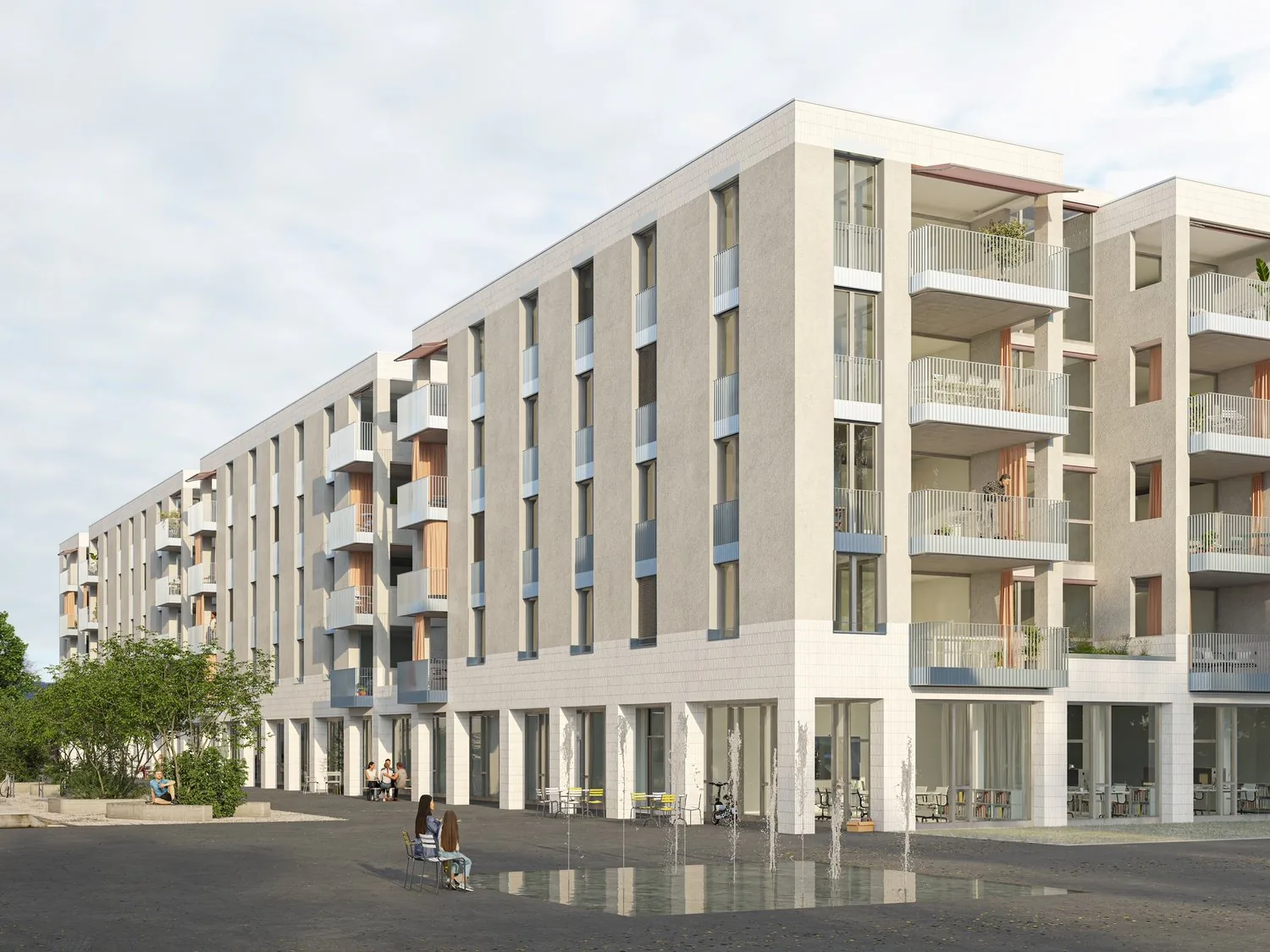 Prima occupazione: casa da sogno di 5 camere in un edificio nuovo moderno con alto standard costruttivo