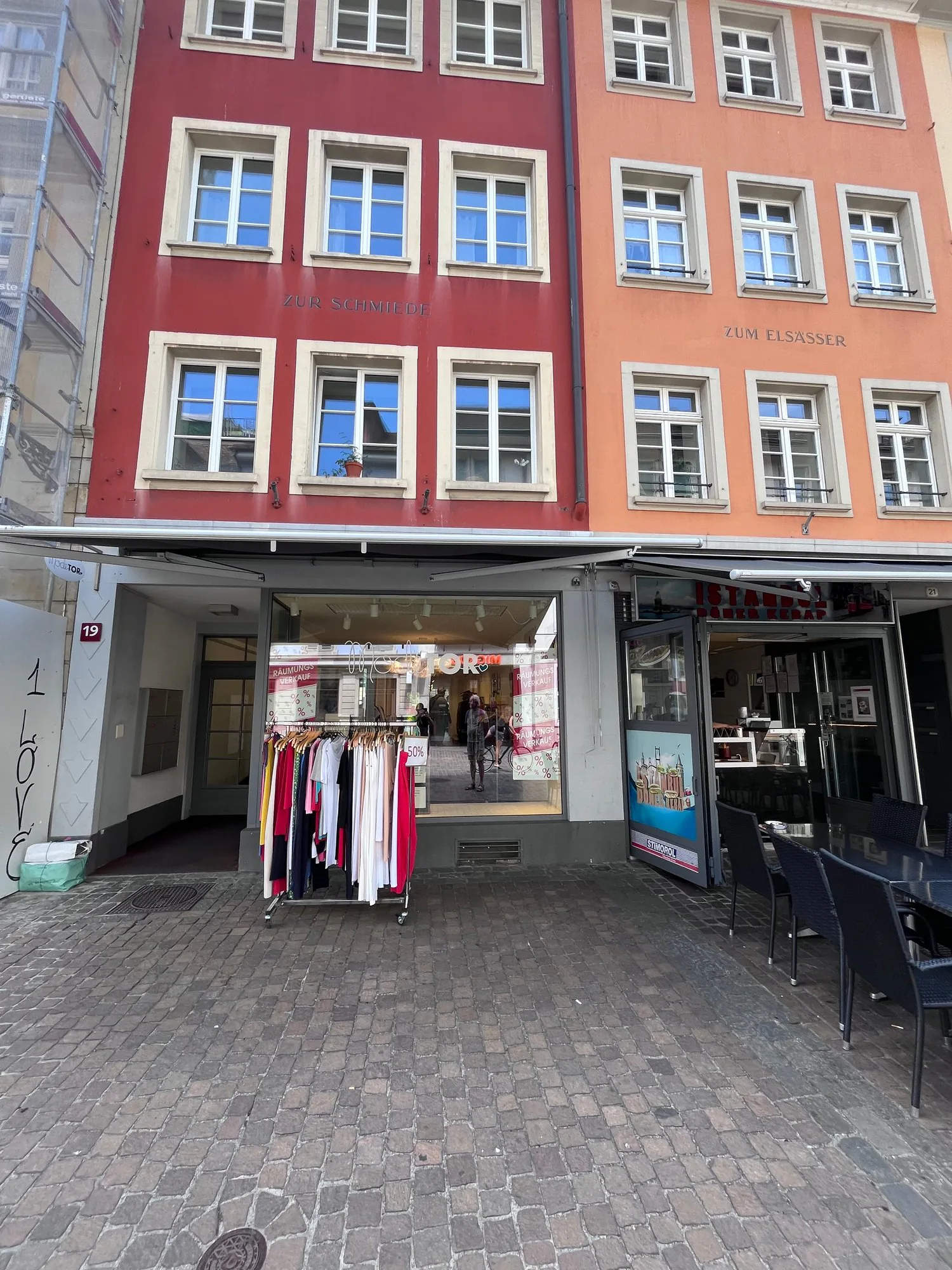 Gewerbefläche in der Altstadt von Winterthur