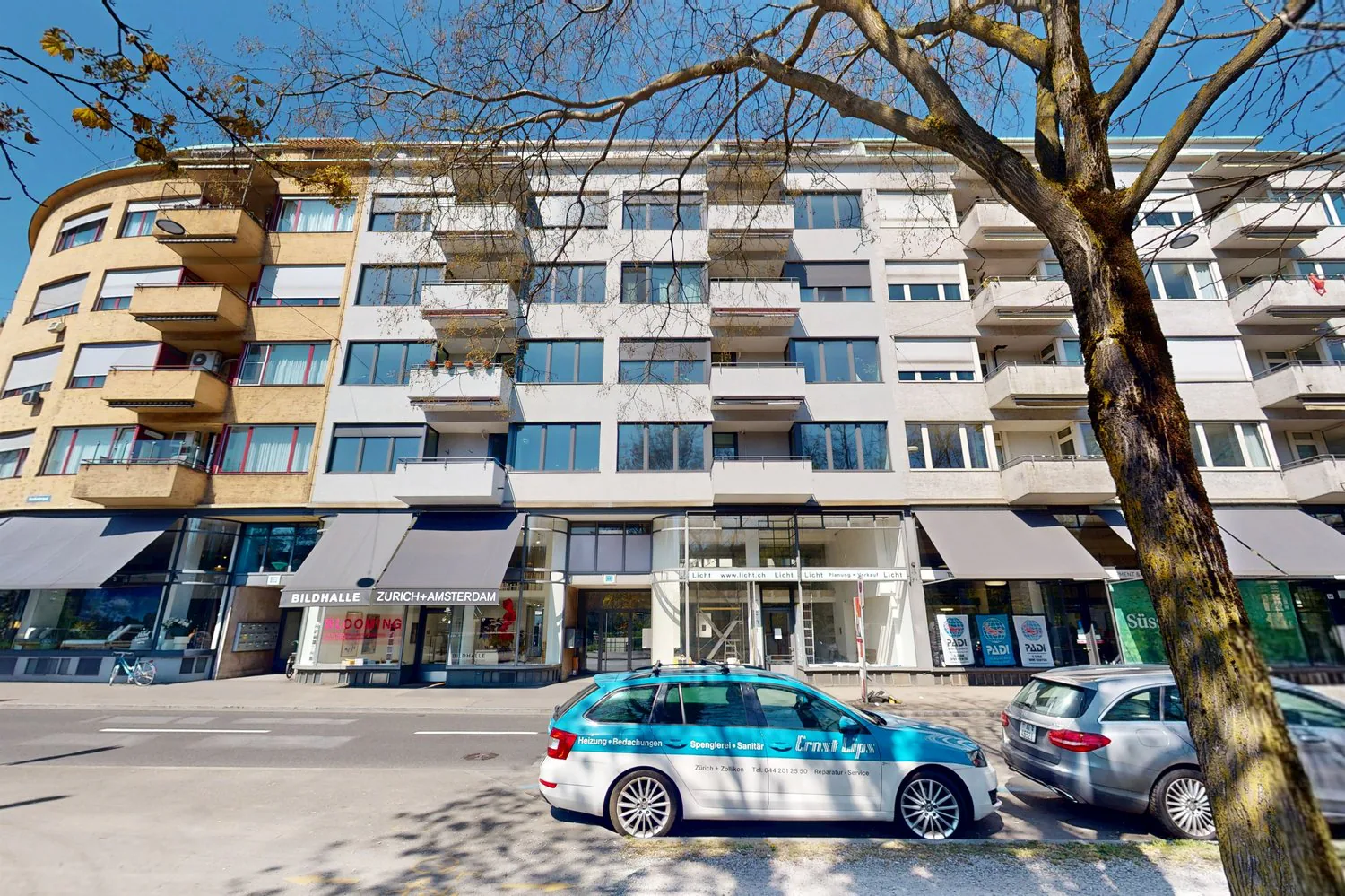 Quiet family apartment in central location