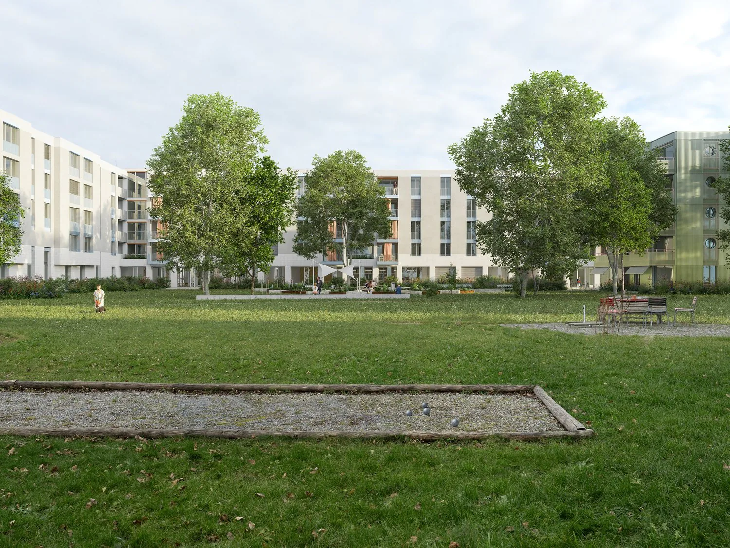 Primo occupante vicino all'acqua – appartamento di 2,5 locali di alta qualità a Emmenhof