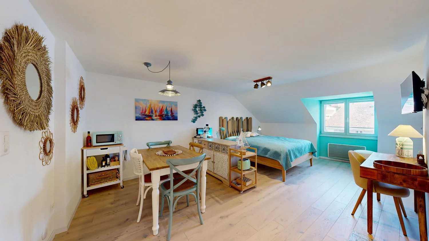 Charming furnished studio in the heart of Estavayer
