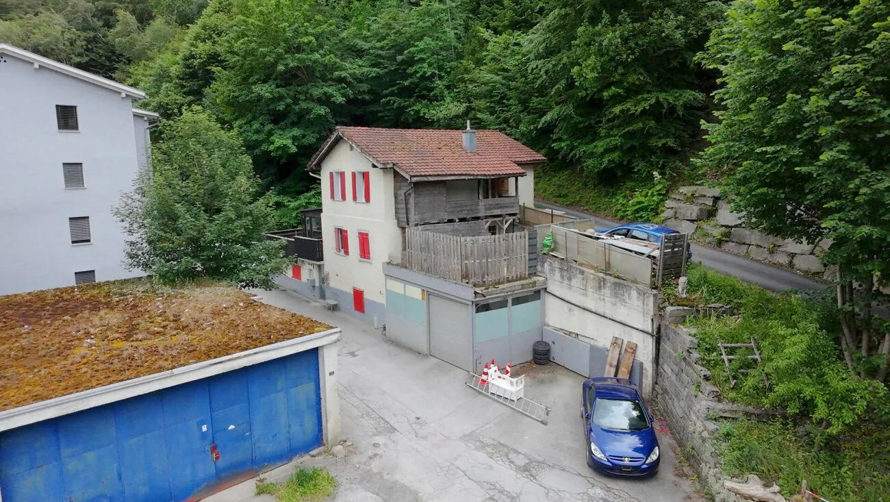 Maison unifamiliale à Chur, Meiersboden avec potentiel de développement