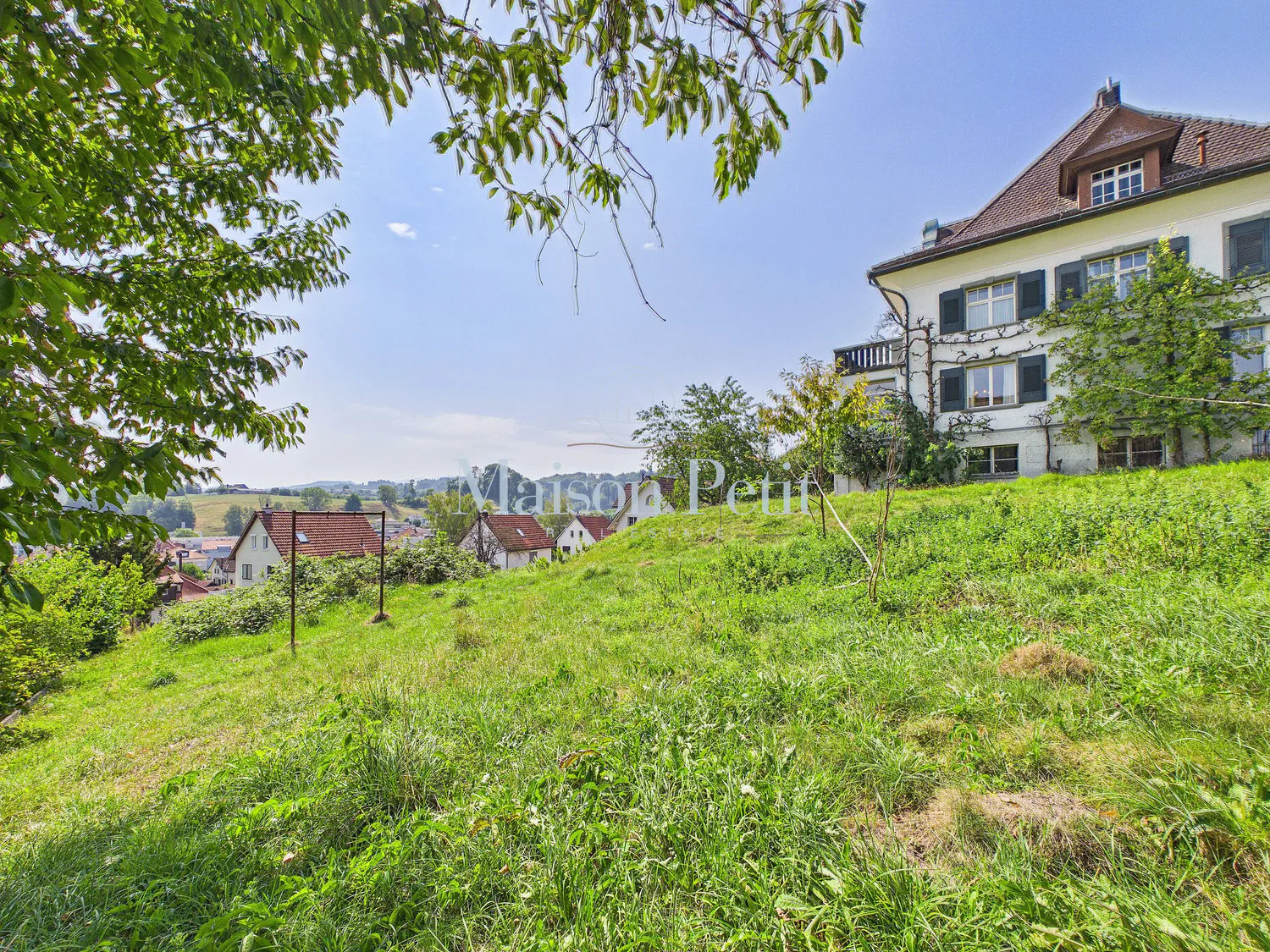 Historische 12.5-Zimmer-Villa mit grandiosem Entwicklungspotential