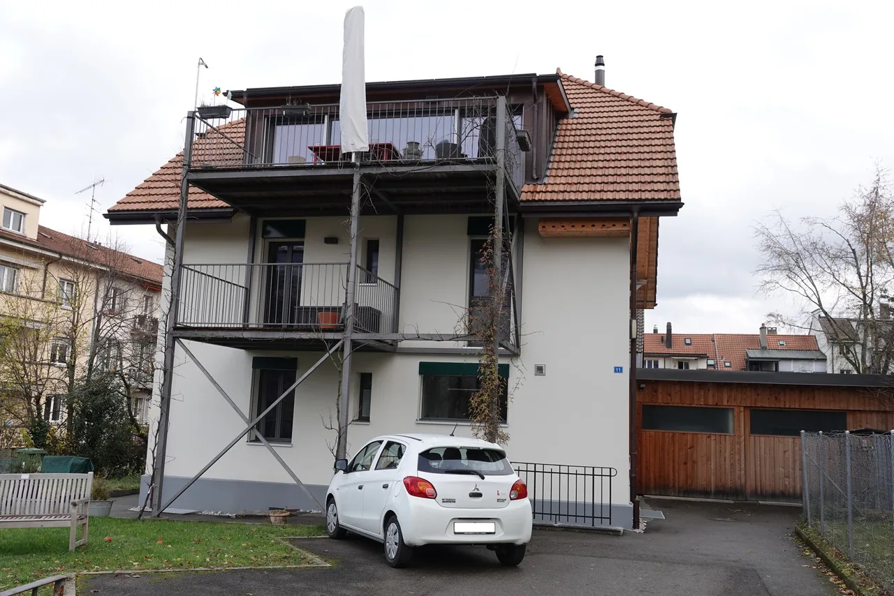 Appartamento 3.5 locali al pianterreno nel centro città di Friburgo