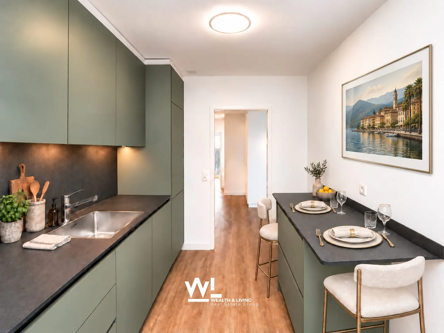 3.5-Zi-Wohnung mit Balkon, Garten und Parkplatz in Ascona - Zweitwohnsitz