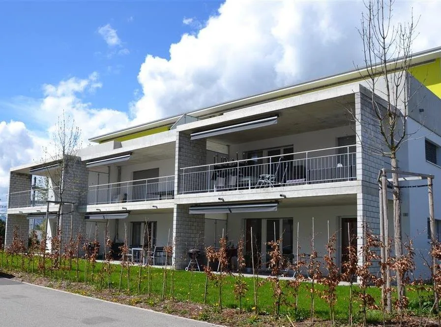 Wohnen mit Gartensitzplatz