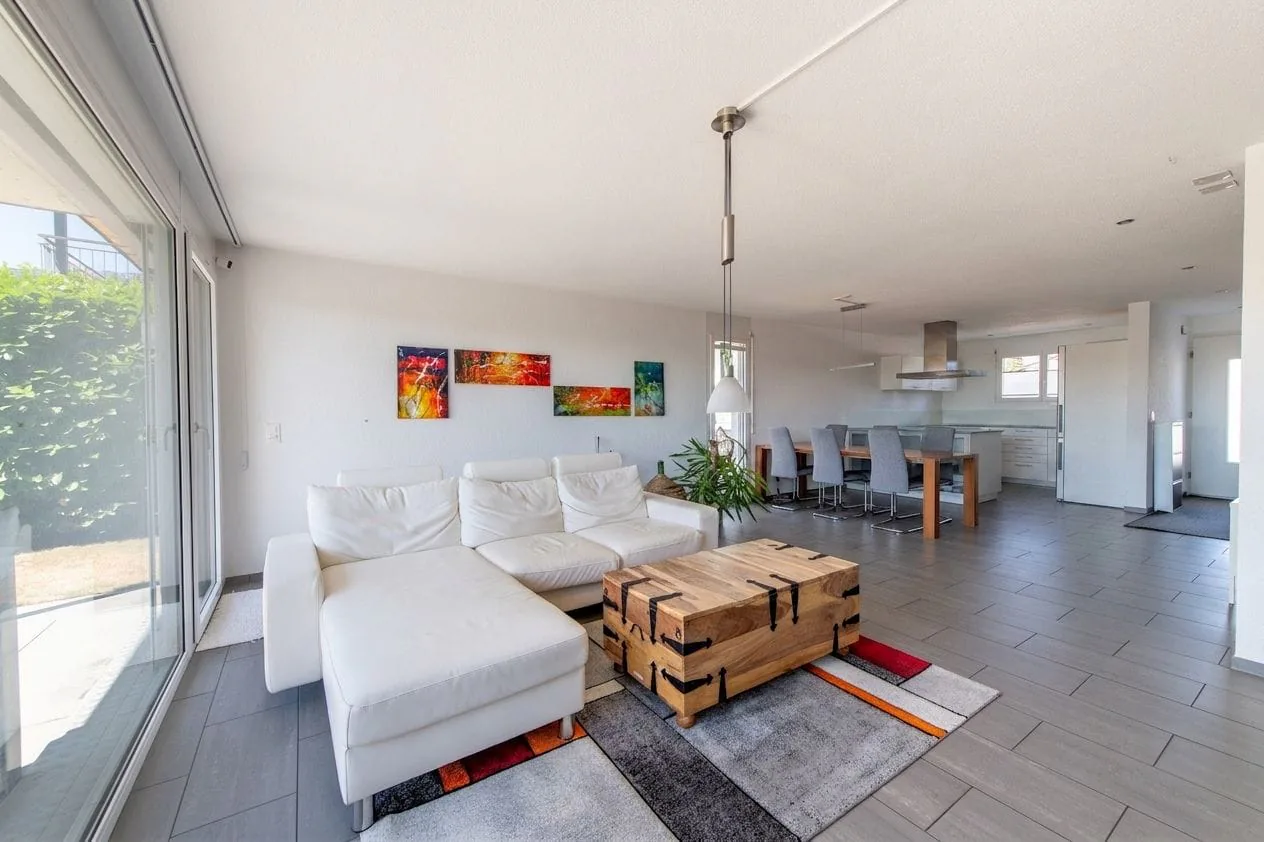 Mehr Platz fürs Leben - 5.5 Zimmer mit Garten und grosser Terrasse