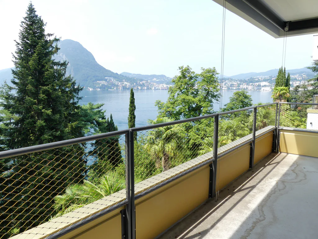 Appartamento di 2,5 locali con vista sul lago di lugano