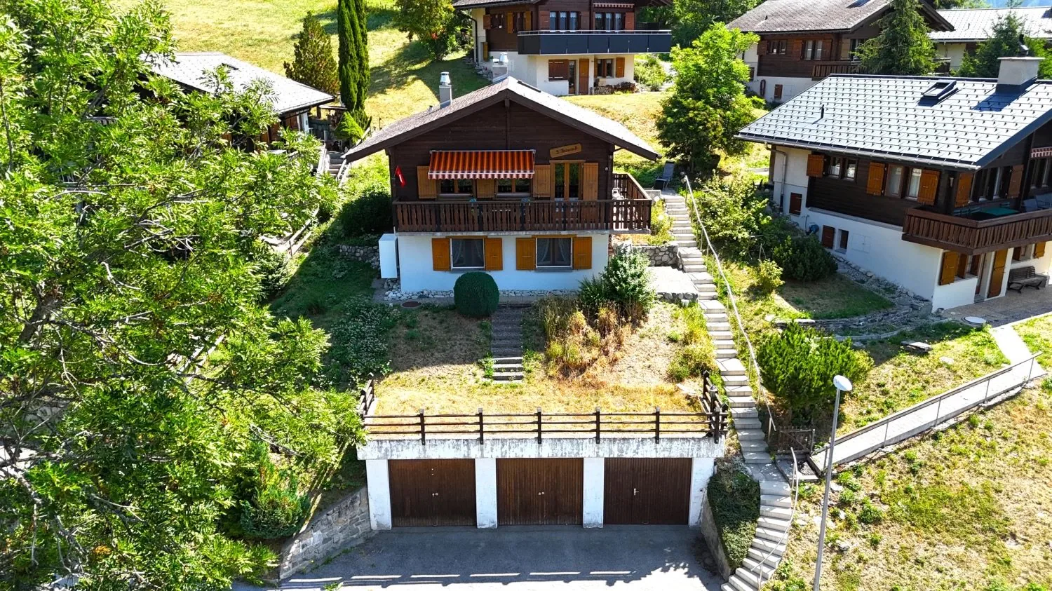 Where relaxation is at home – Dreamy chalet in Bellwald