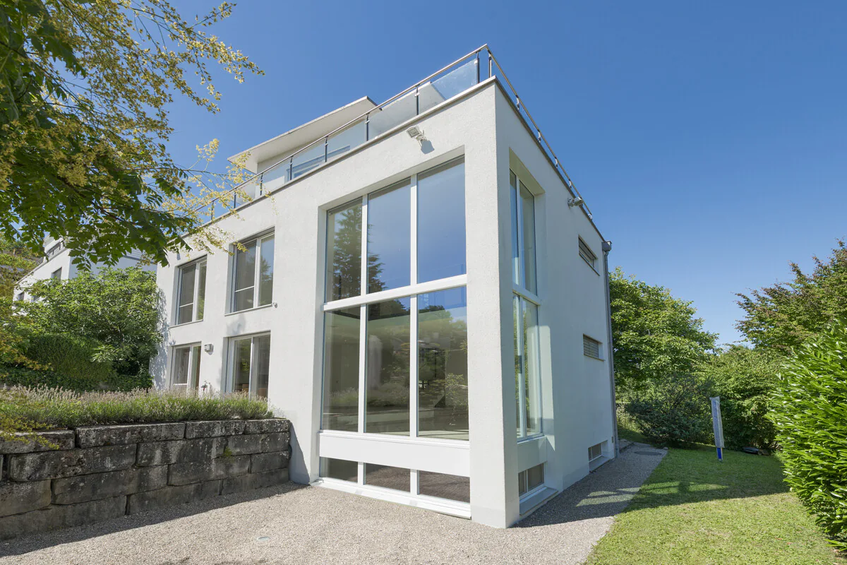 Maison unifamiliale lumineuse à Winterthur avec jardin et terrasse