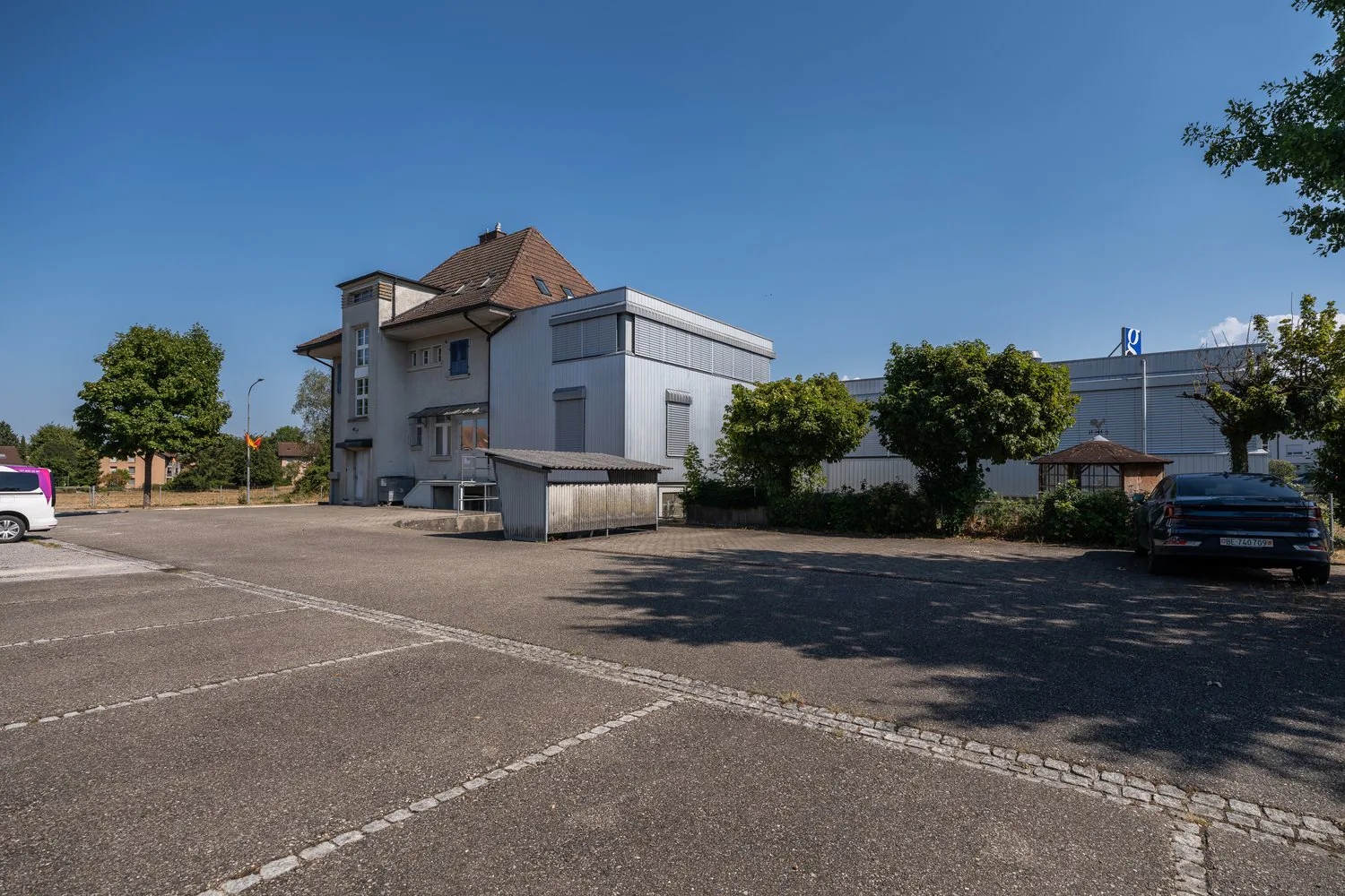 Aussenparkplätze zu vermieten – einzeln oder mehrere verfügbar