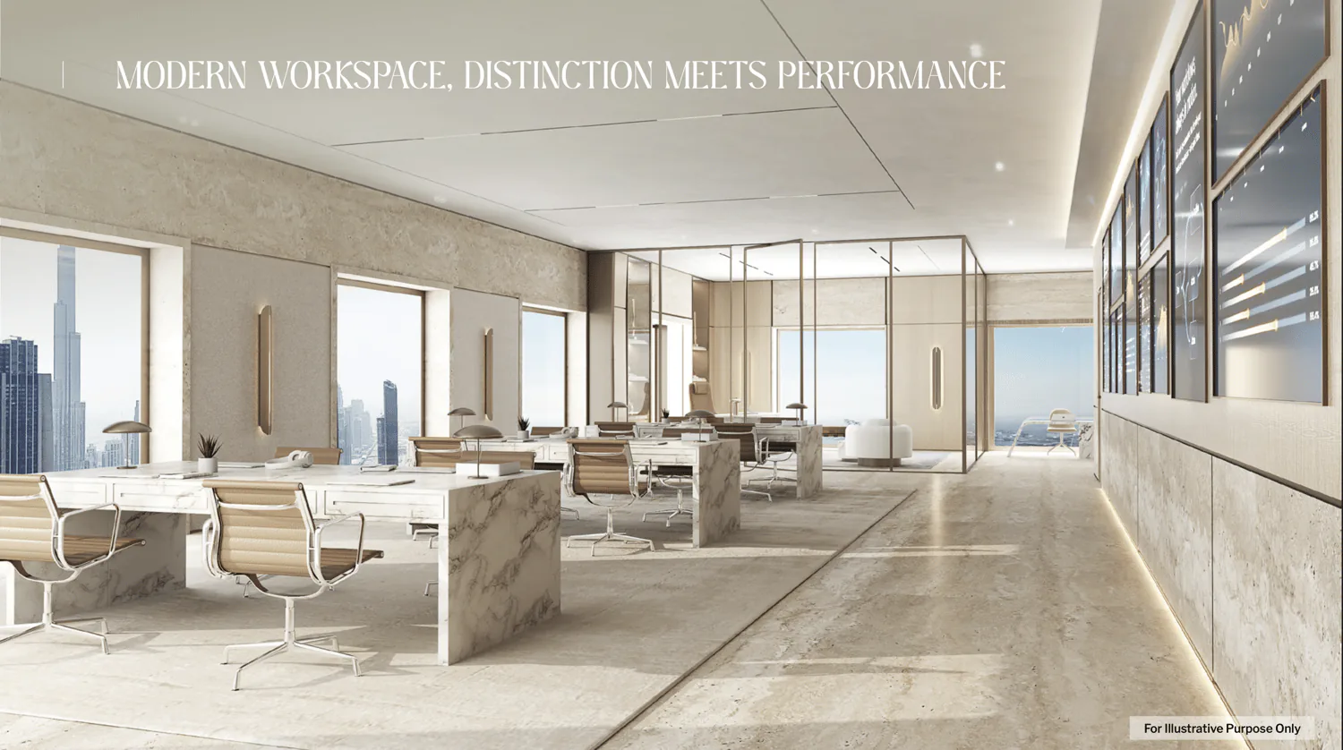AHS TOWER - NEW AND LUXURIOUS OFFICES IN DUBAI