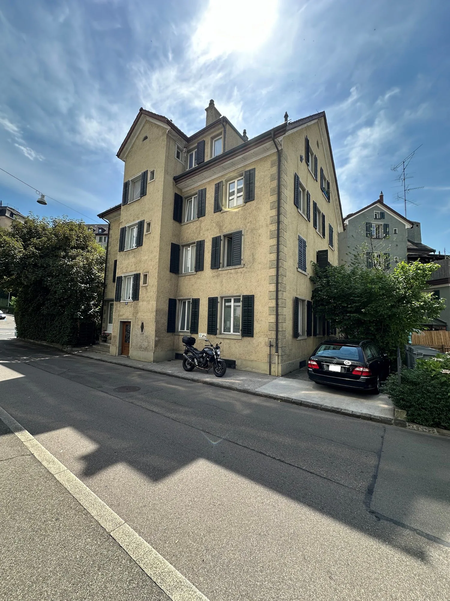 Maison de plusieurs familles charmante sur Beckenhofstrasse 17 à Zurich