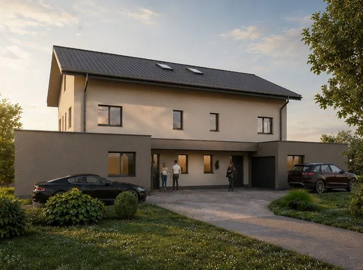 5.5-Zi.-Haushälfte Sol in Beinwil am See, Energieklasse A
