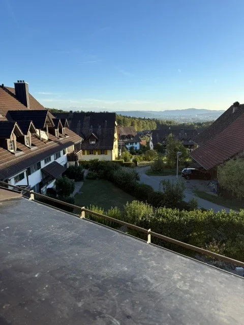 3.5-room maisonette apartment with breathtaking views in the heart of golf paradise