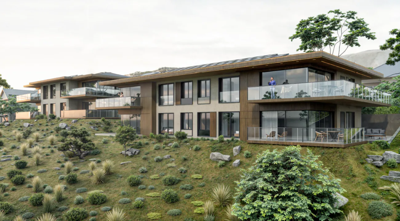 4.5 rooms in Vérossaz - 1st floor
