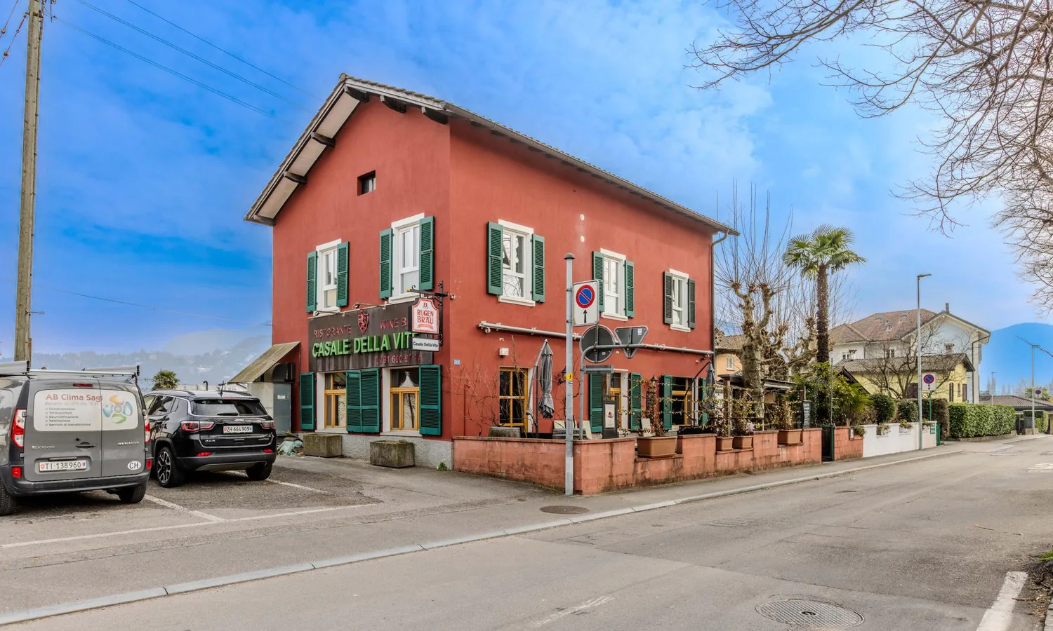 INVESTITIONSPERLE - RESTAURANT UND HOTEL IN MAGLIASO