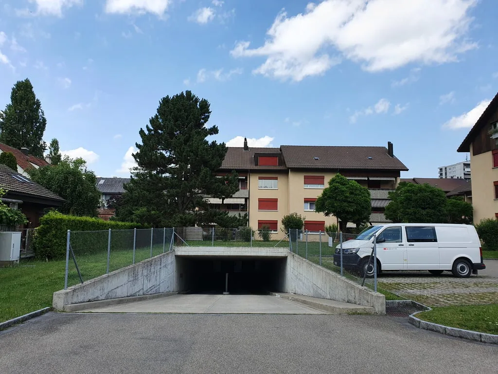 Motorcycle parking spaces for rent in central location