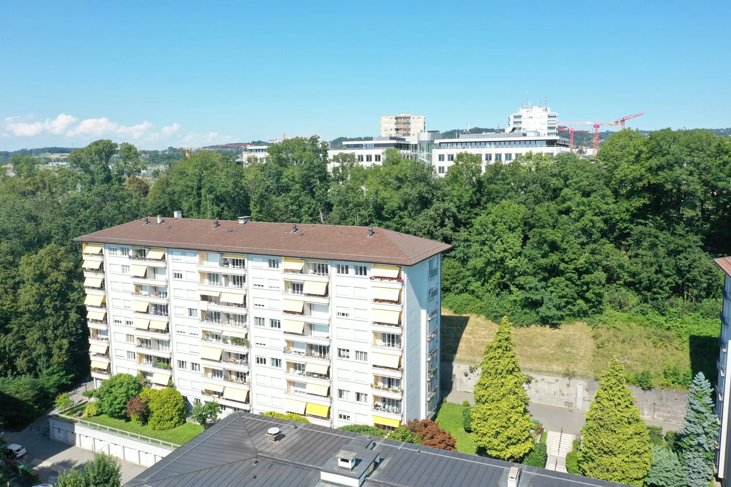Wir vermieten einen Innenparkplatz!