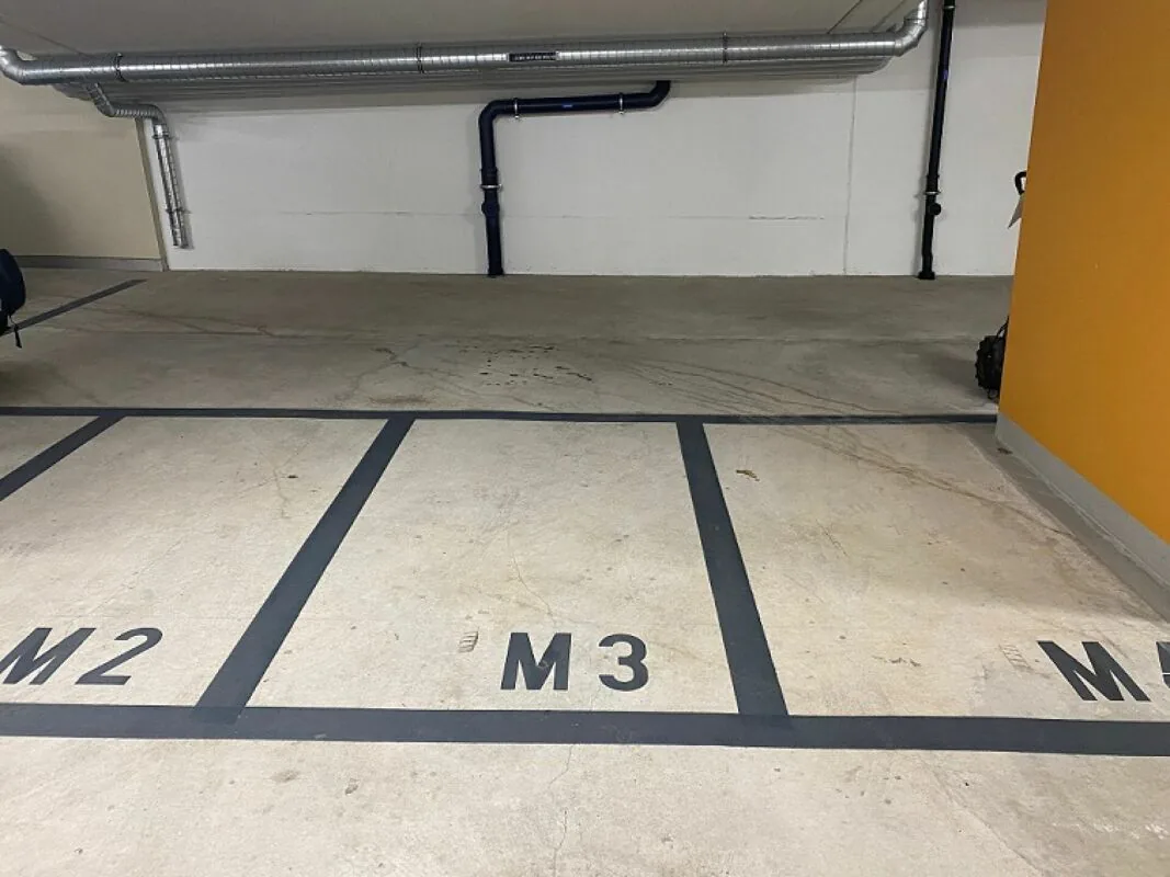 Motorcycle parking spaces for rent