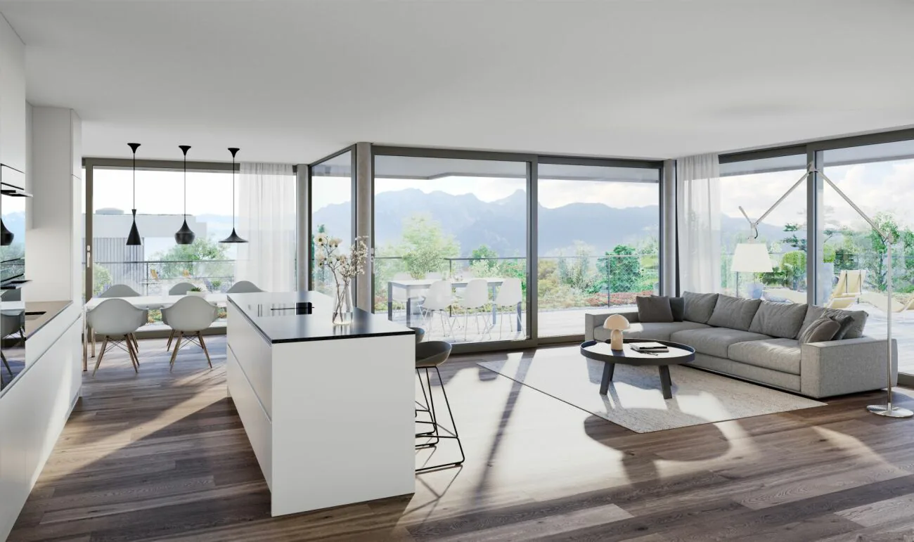Dernière chance - Appartement en attique neuf au lac de Thoune