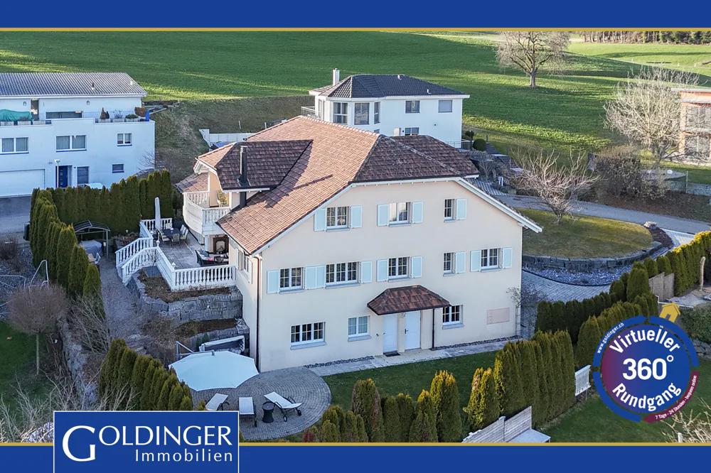 Exclusive property, the perfect home for multiple generations