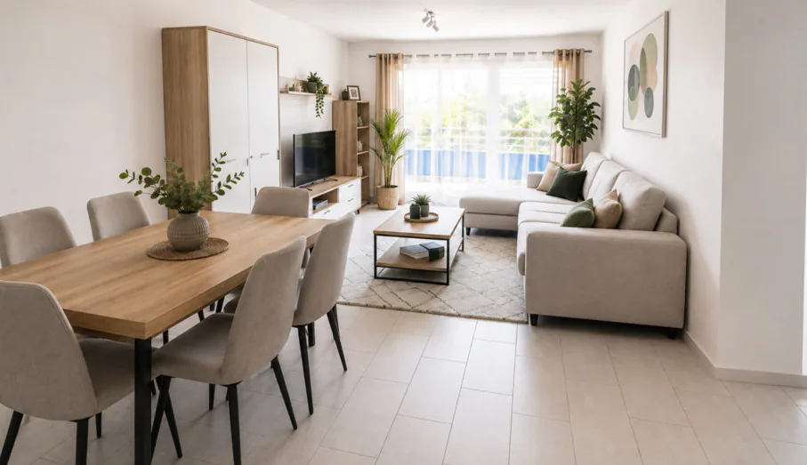 Châteauneuf/Conthey - 4.5 rooms - 82m2 - 2 balconies